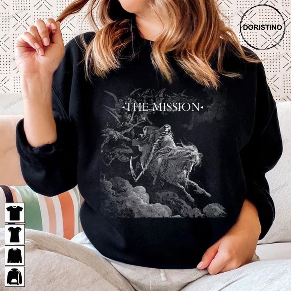 Art The Mission Band Limited Edition T-shirts